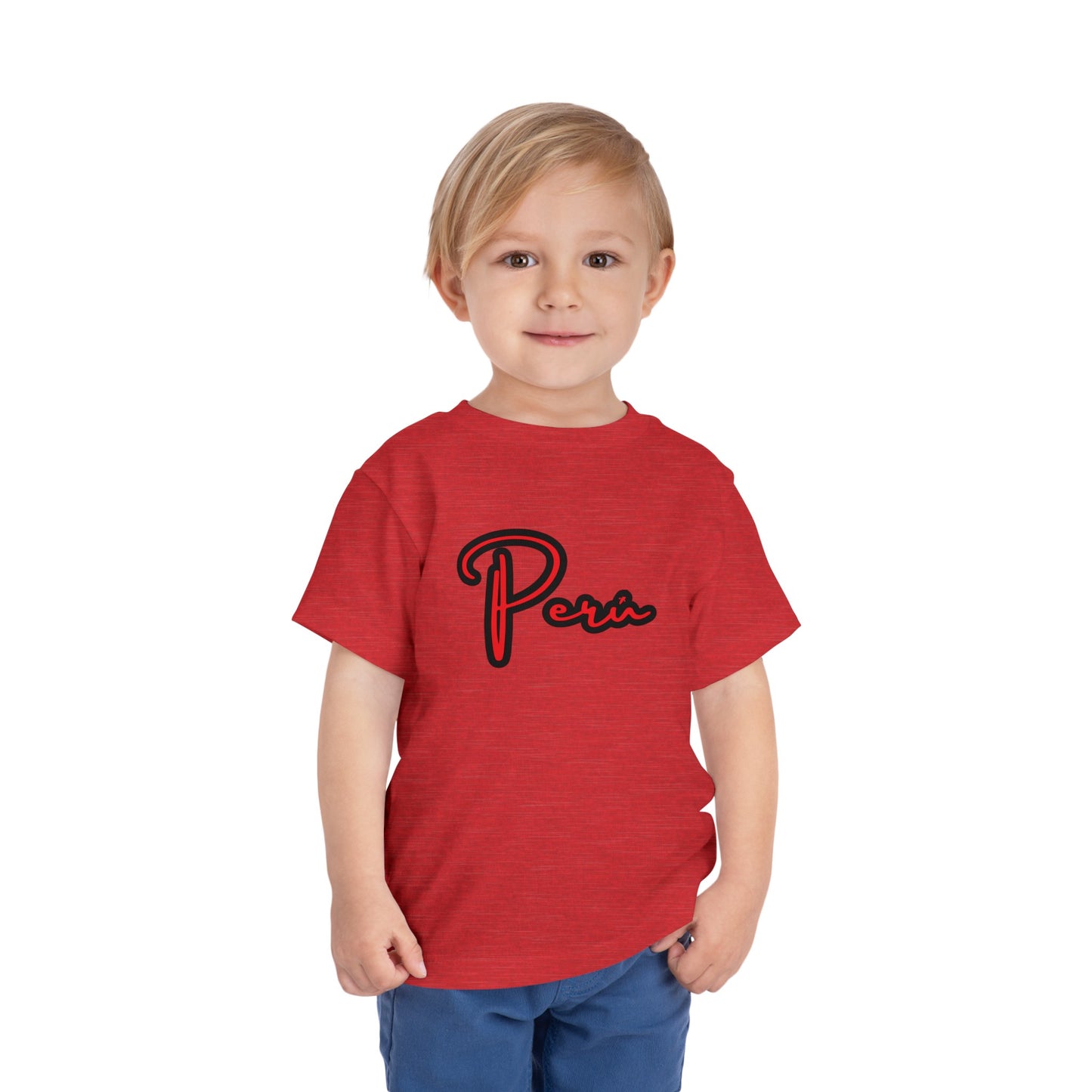 Best PeruvianToddler Short Sleeve Tee "Peru"
