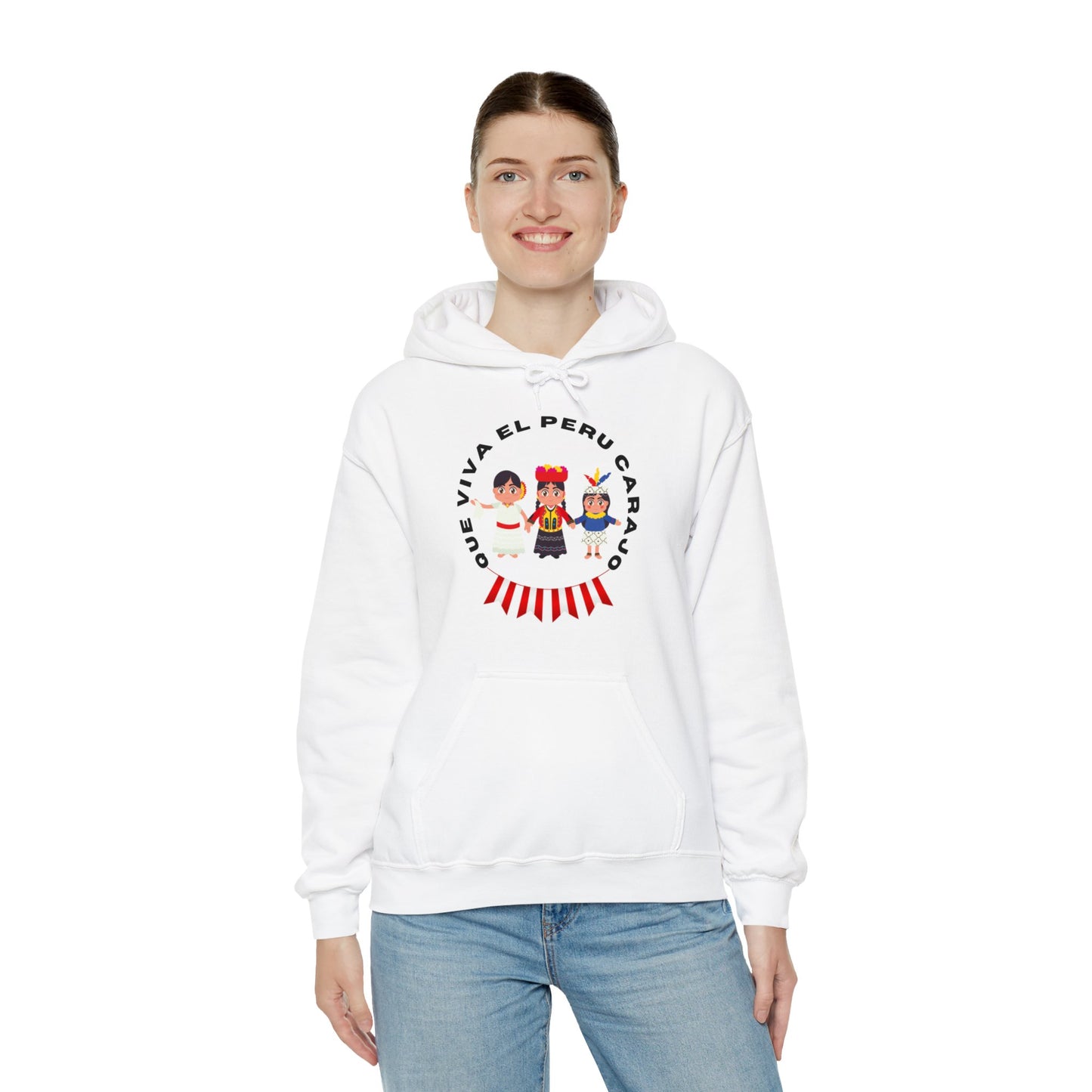 Best Peruvian Unisex Hoodie "Peru Costa, Sierra y selva"
