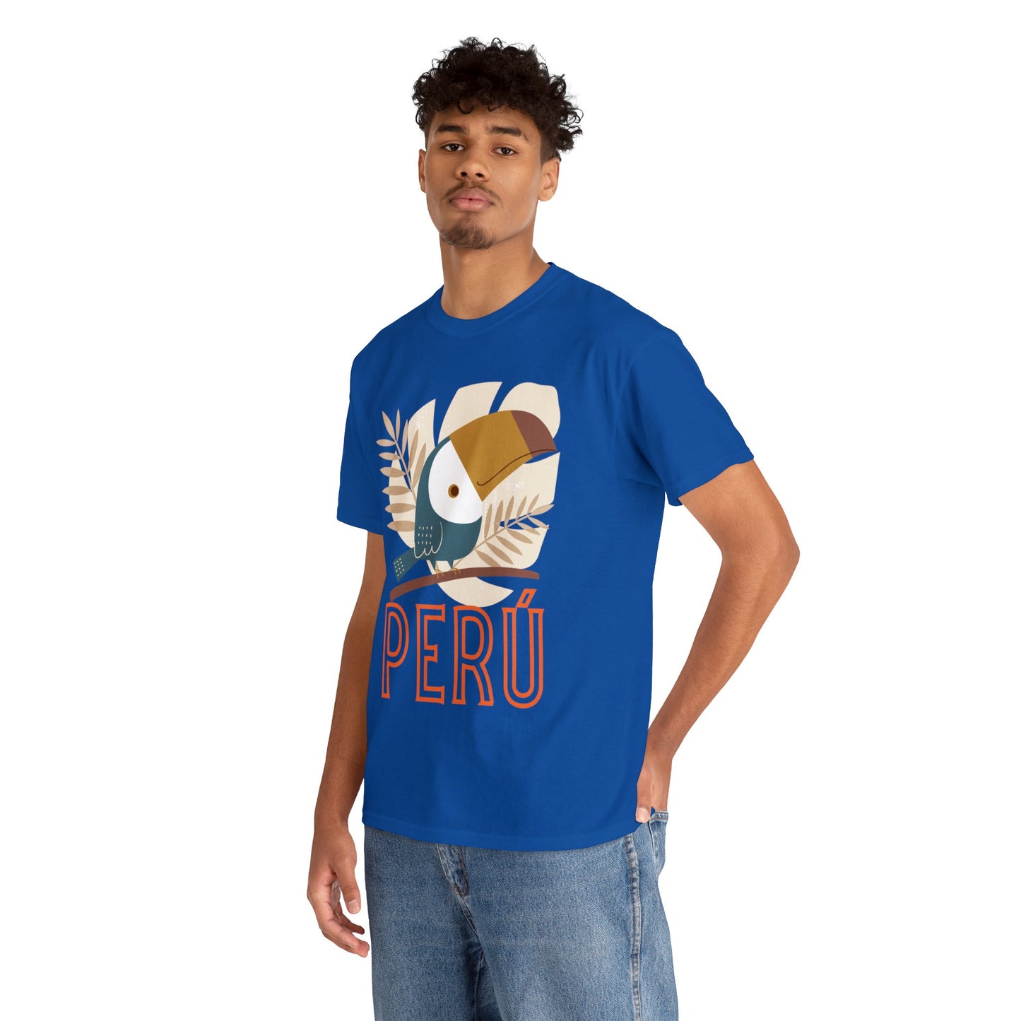 Unisex T-Shirt "Peruvian rainforest"