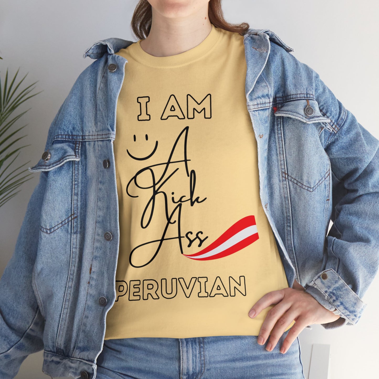 Best Unisex T-Shirt "Kick Ass Peruvian"