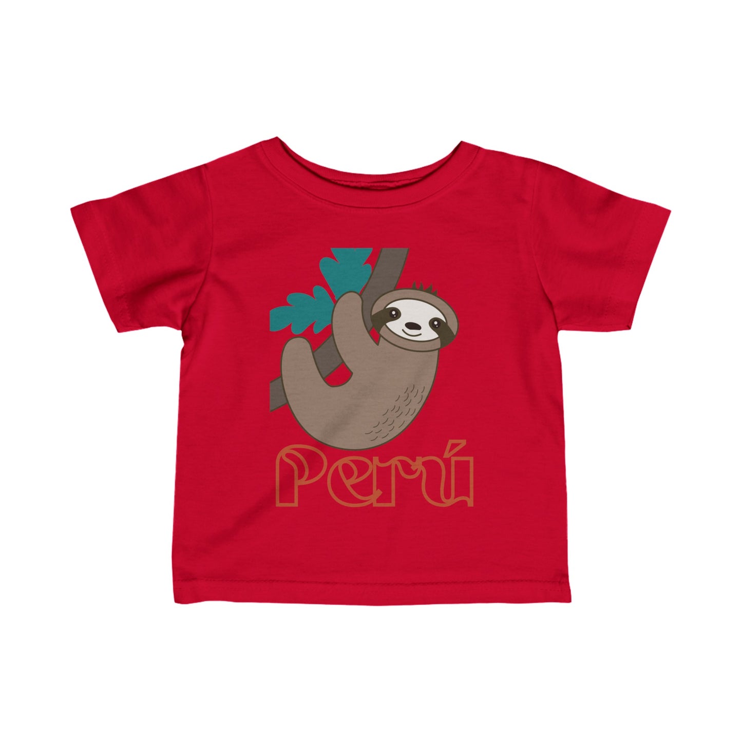 Best Peruvian Infant Fine Jersey Tee "Peru Perezozo"