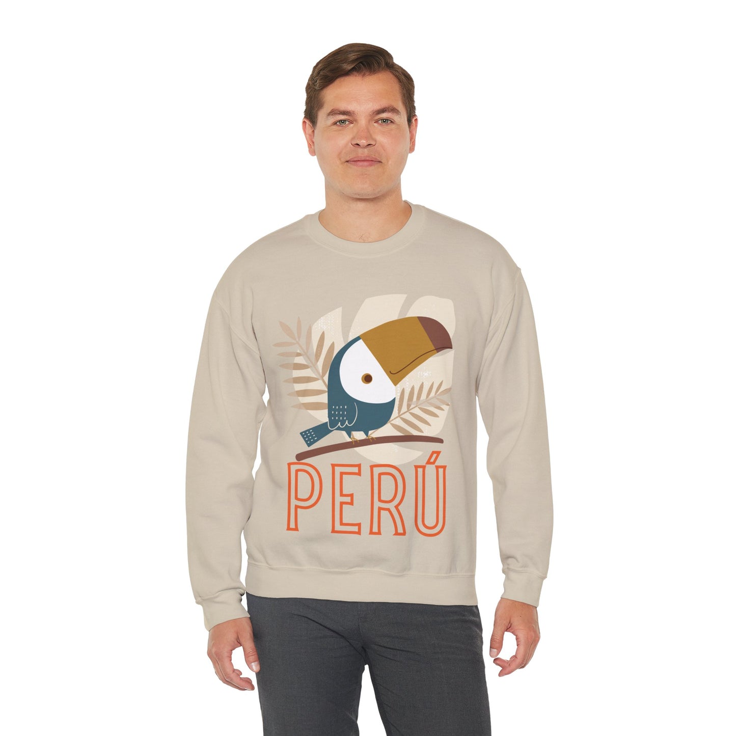 Best Unisex Peruvian Sweatshirt "Peru Tucan"