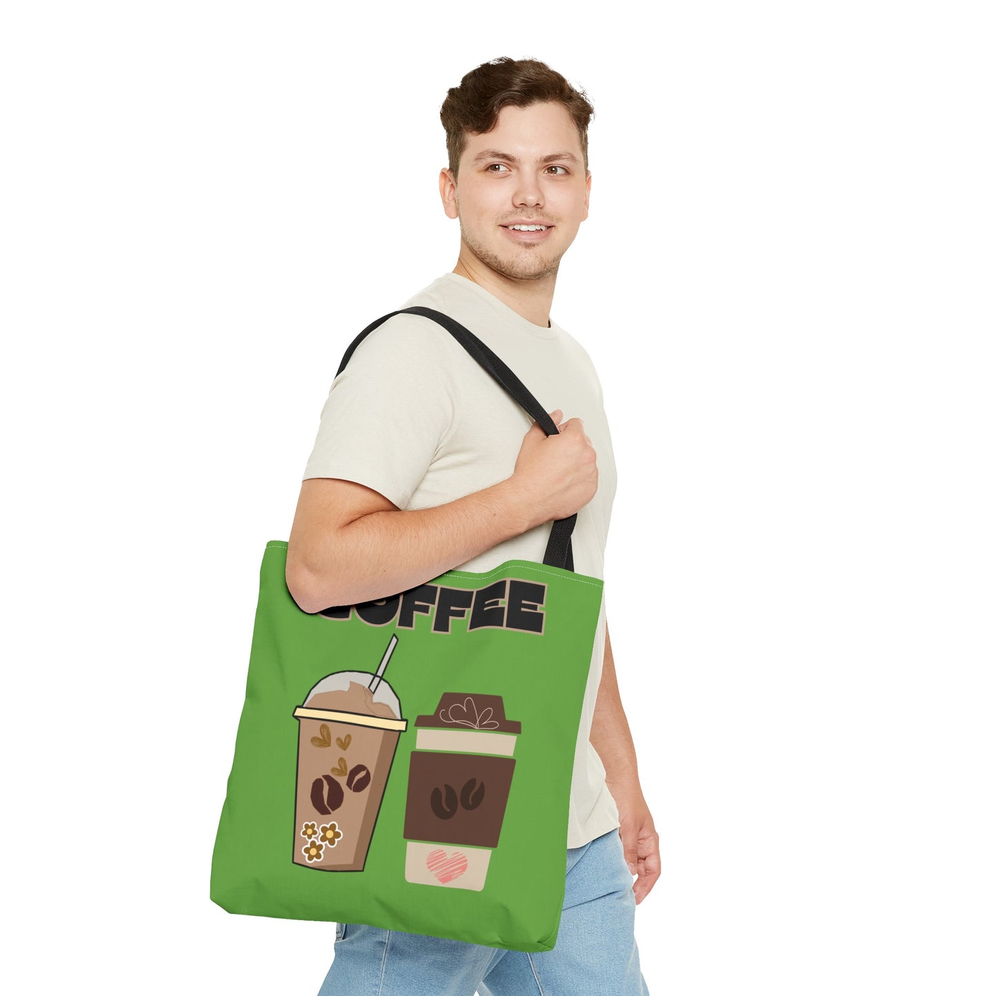 Best Coffee Tote Bag "COFFEE"