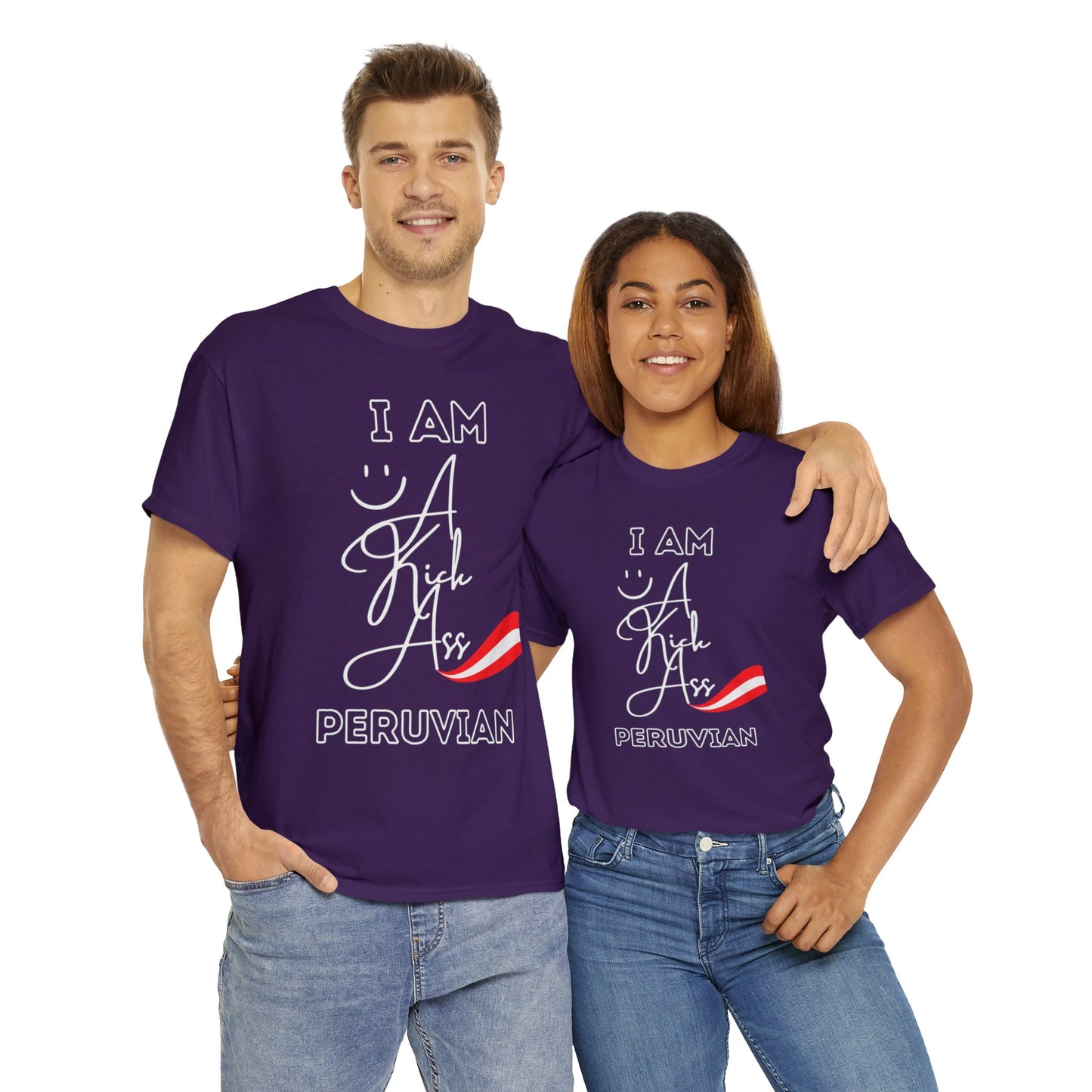 Best Unisex T-Shirt "Kick Ass Peruvian"