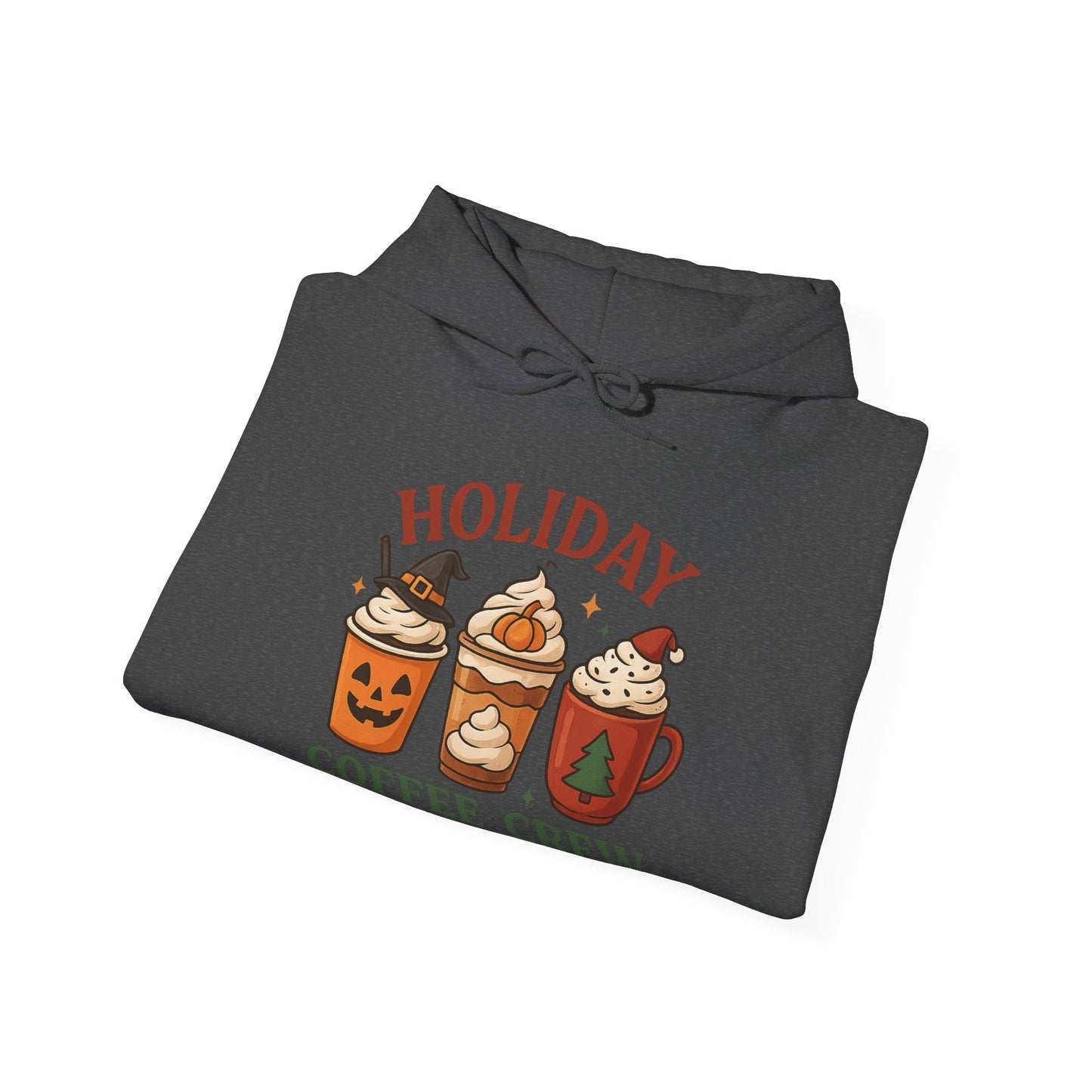 Holiday Coffee Crew Hoodie USA ππ¦π β Unisex Coffee Hoodie for Every Season