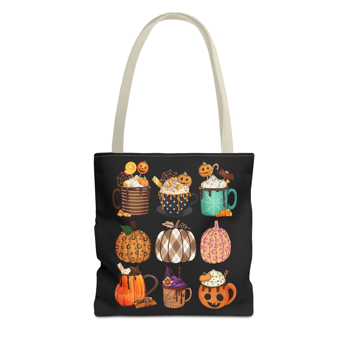 Best Coffee Tote Bag That's a Pumpkin Spice Paradise: Autumn Brew Bounty