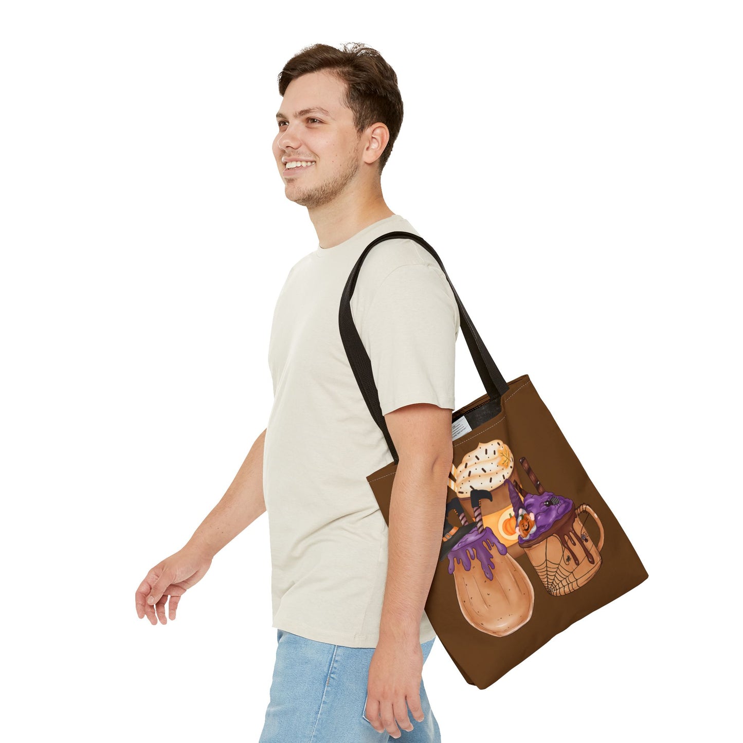 Best Coffee Tote That's Brewing Halloween Magic: Witches Brew & Pumpkin Spice