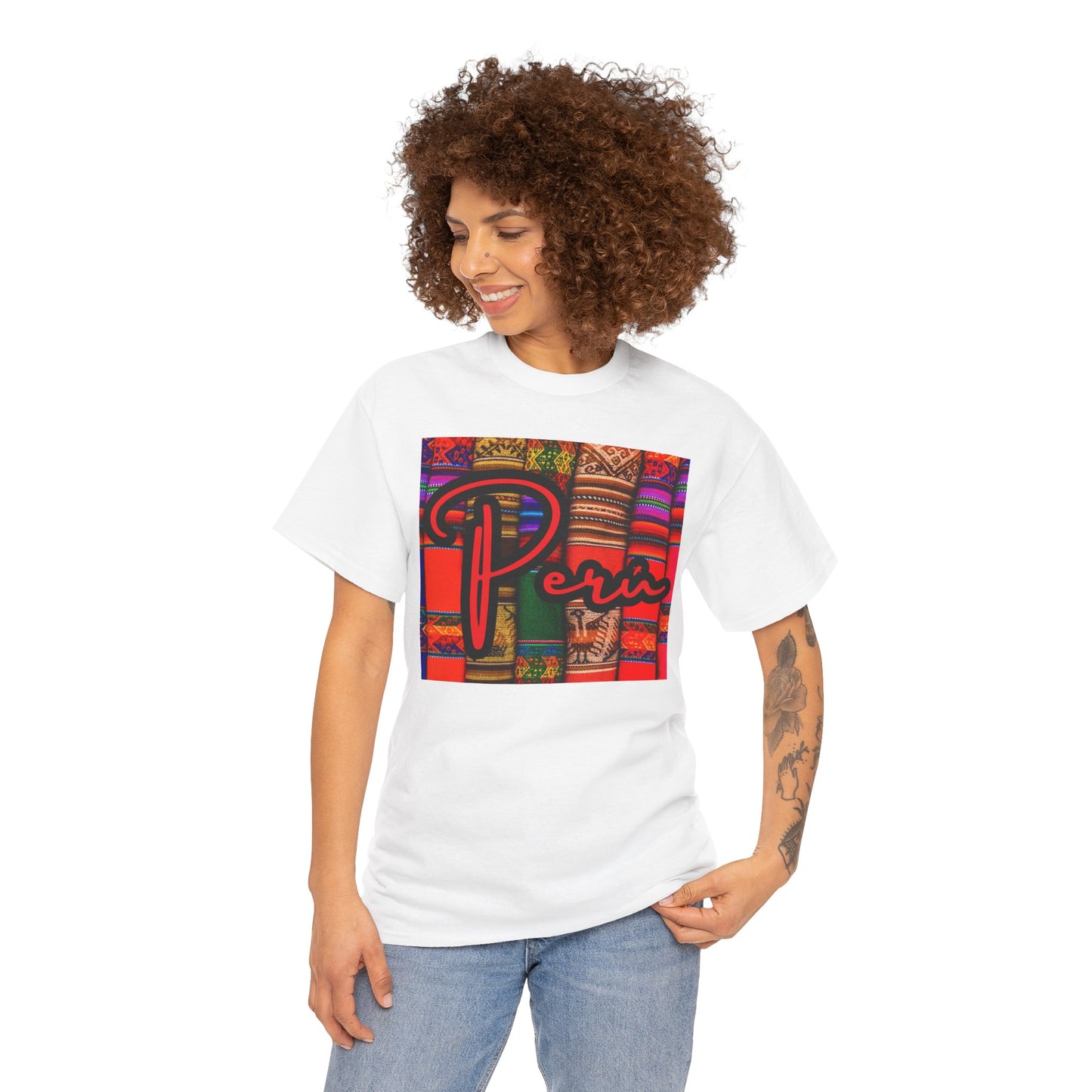 Best Unisex T-Shirt Peru Manta