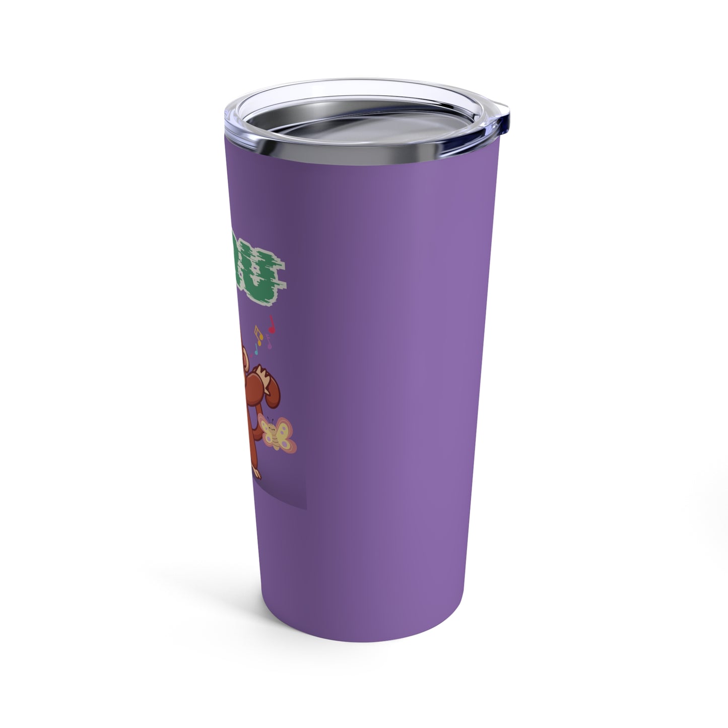 Best Peruvian Coffee Tumbler 20oz "Peruvian Jungle Party"