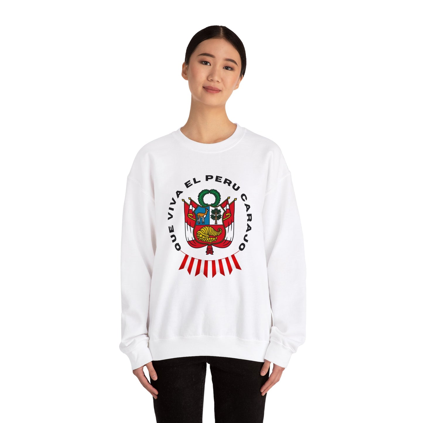 Best Peruvian Unisex Sweatshirt "PERU Escarapela"