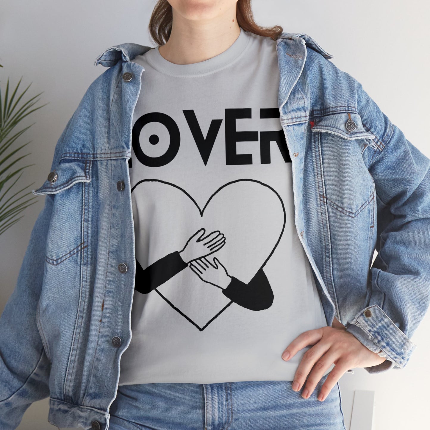 Best Unisex T-Shirt "Lover Heart"