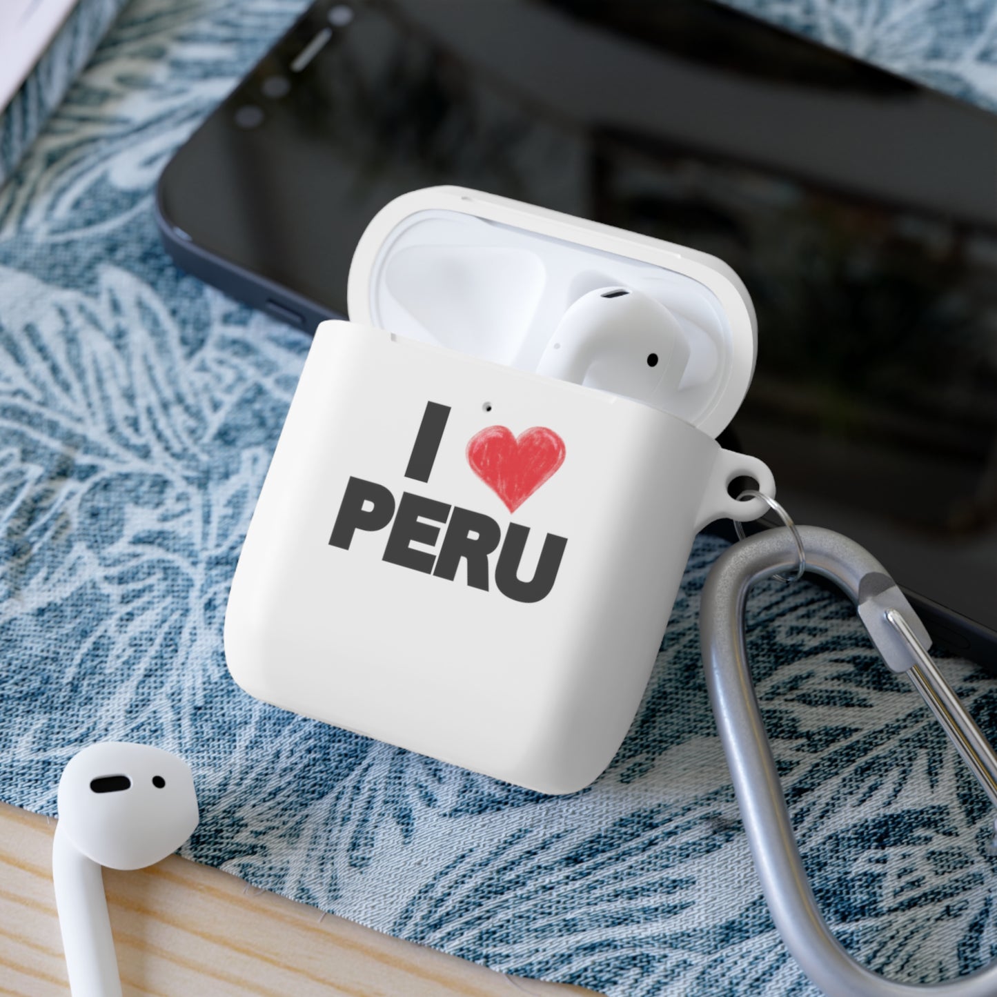 Peruvian AirPods and AirPods Pro Case Cover "Love Peru"