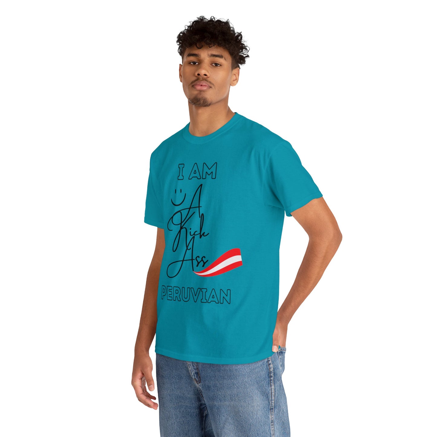 Best Unisex T-Shirt "Kick Ass Peruvian"