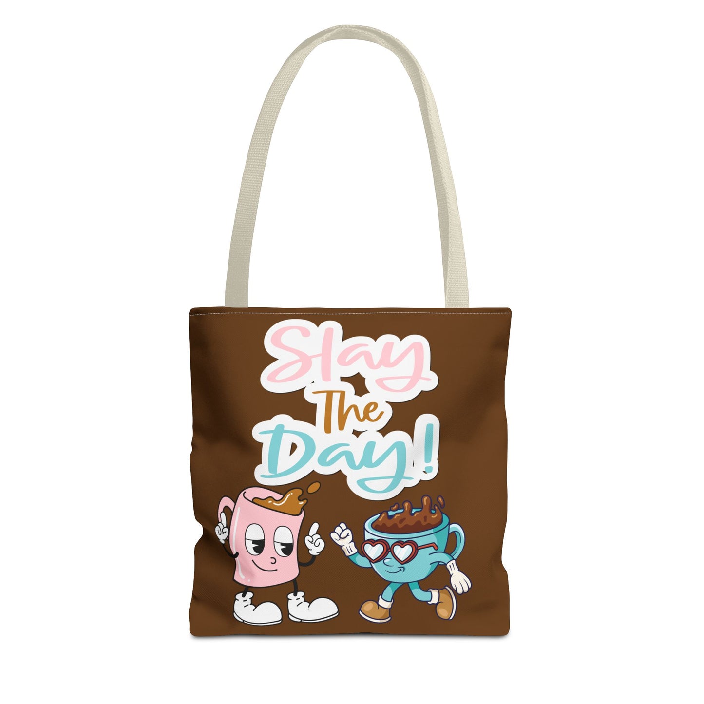 Best Coffee Tote Bag That's Bagging Success One Sip at a Time: Pastel Power Brew
