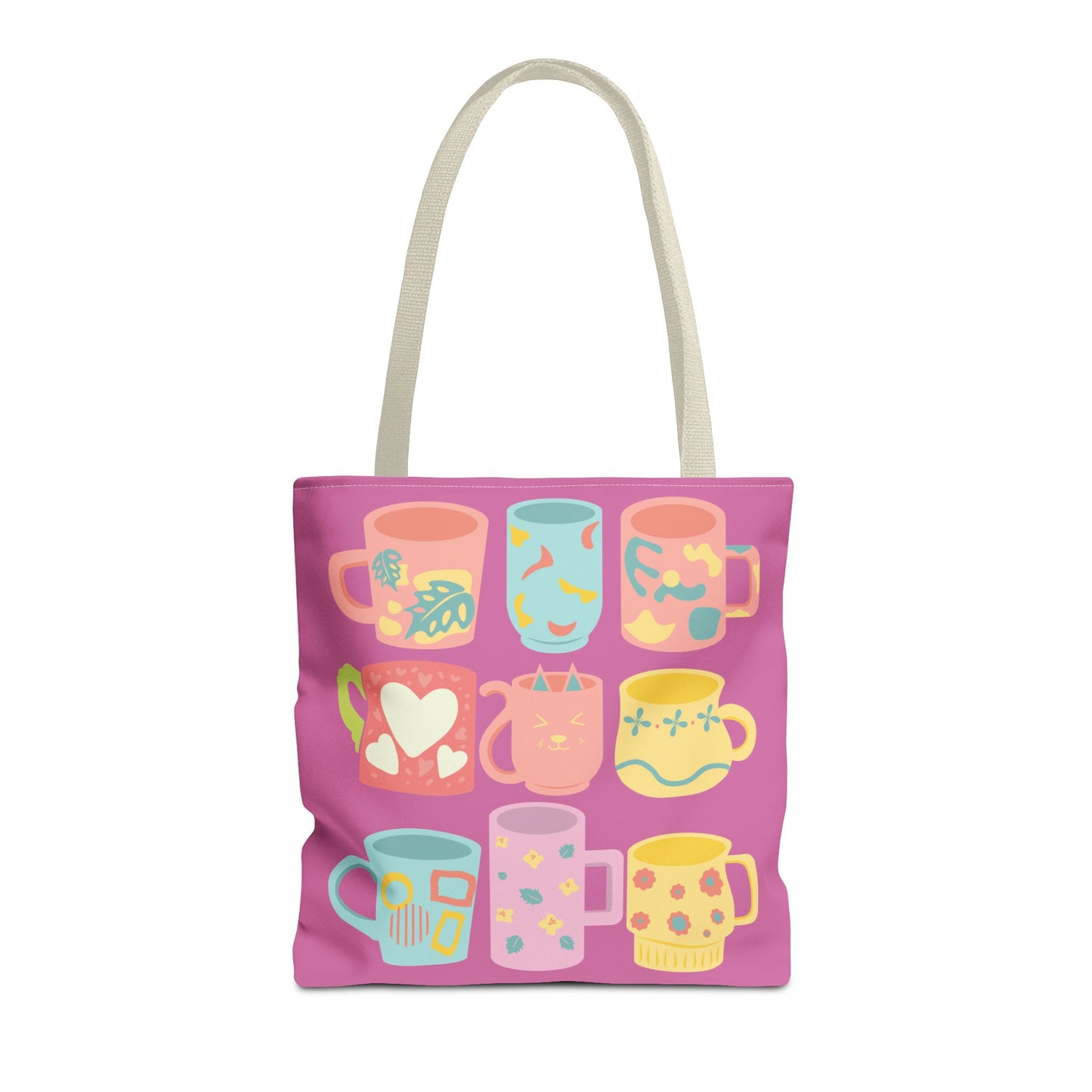 Best Coffee Tote Bag "Coffee Mugs for Coffee Addicts"