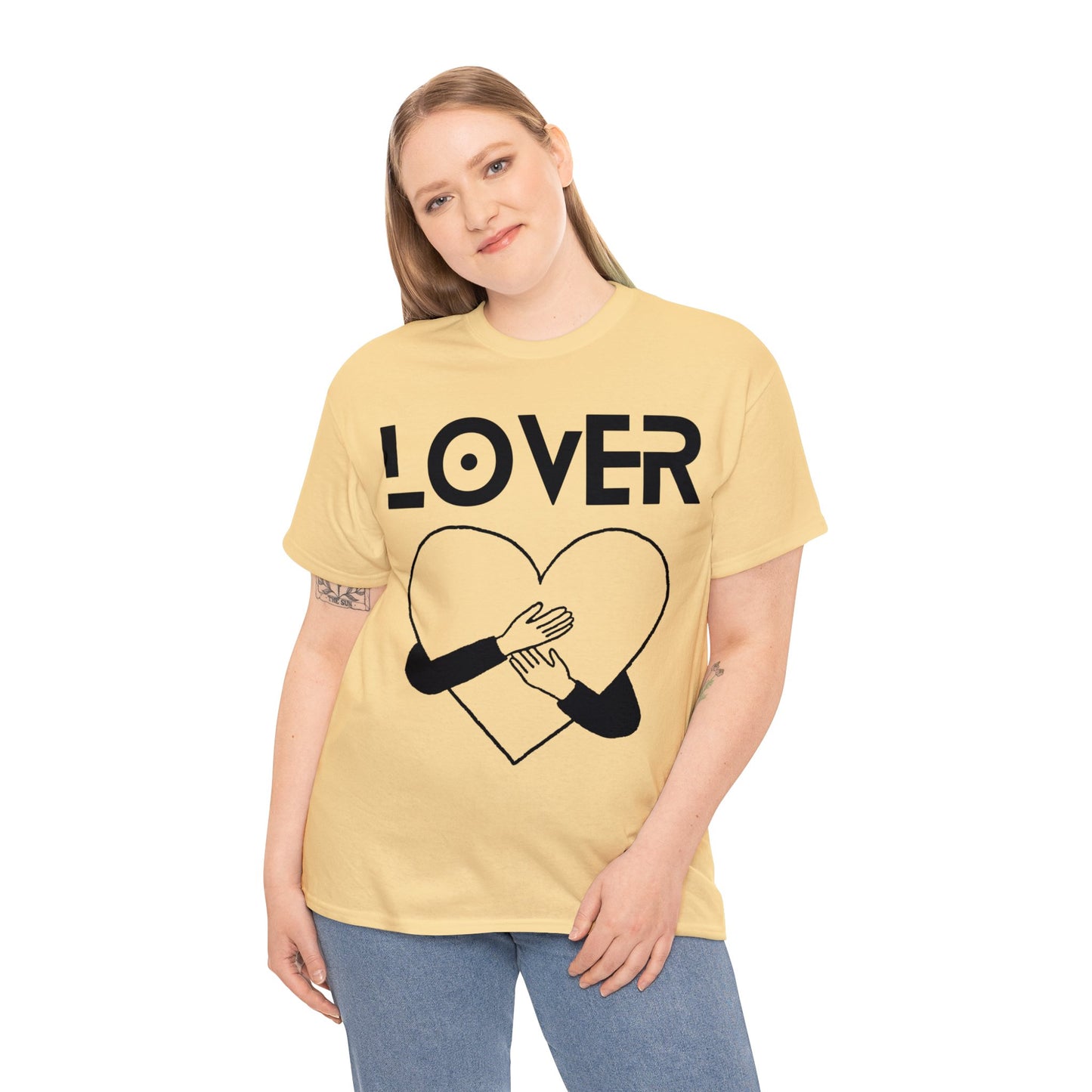 Best Unisex T-Shirt "Lover Heart"