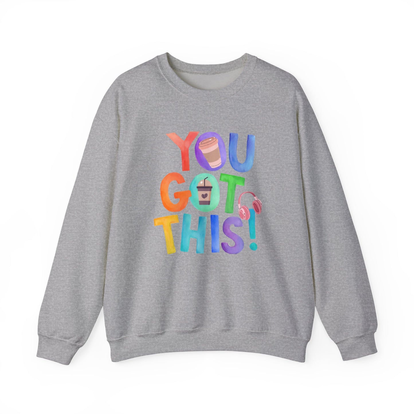 Best Unisex Coffee Sweatshirt That's Serving Liquid Motivation: Brew & Believe