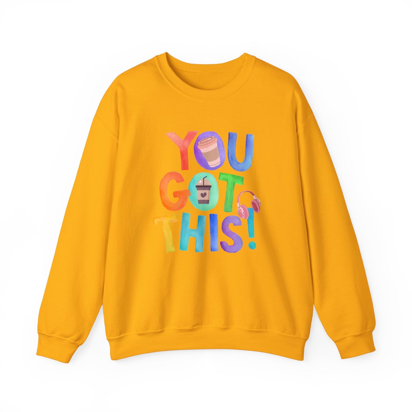 Best Unisex Coffee Sweatshirt That's Serving Liquid Motivation: Brew & Believe