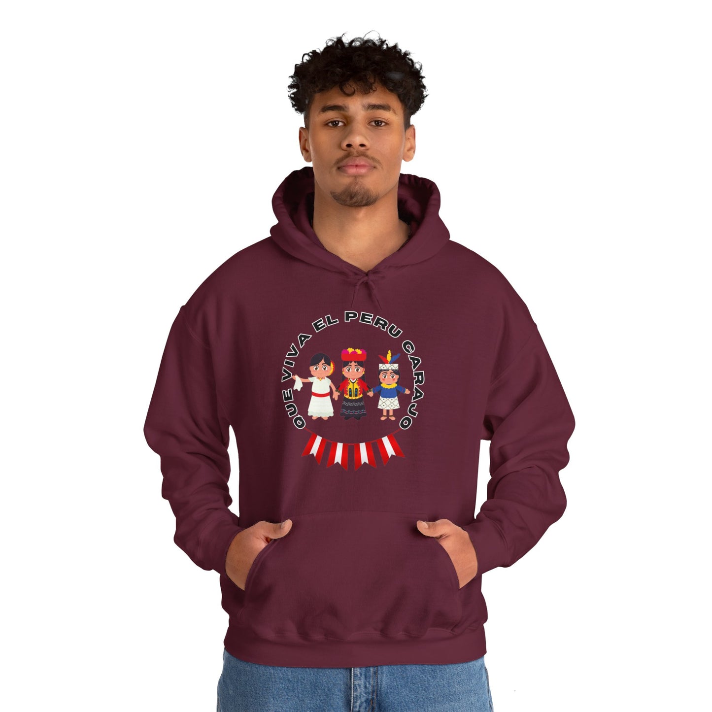 Best Peruvian Unisex Hoodie "Peru Costa, Sierra y selva"