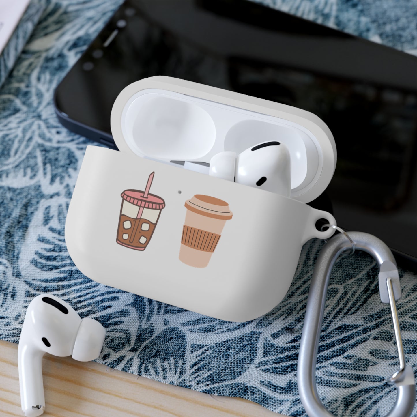 Best Coffee AirPods and AirPods Pro Case Cover "Coffee Mugs for coffee Lovers"