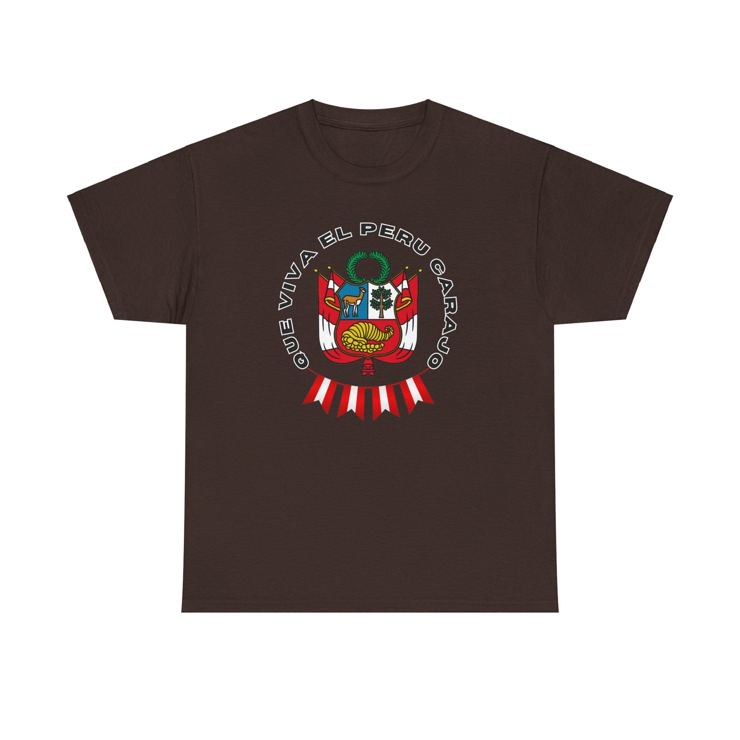 Best Peruvian Unisex T-Shirt "Escudo Peruano"