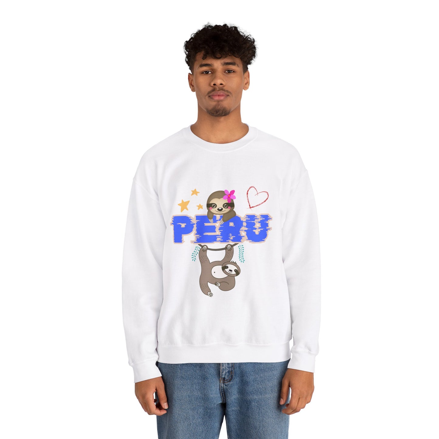 Best Peruvian Unisex Sweatshirt "PERU Jungle Love"