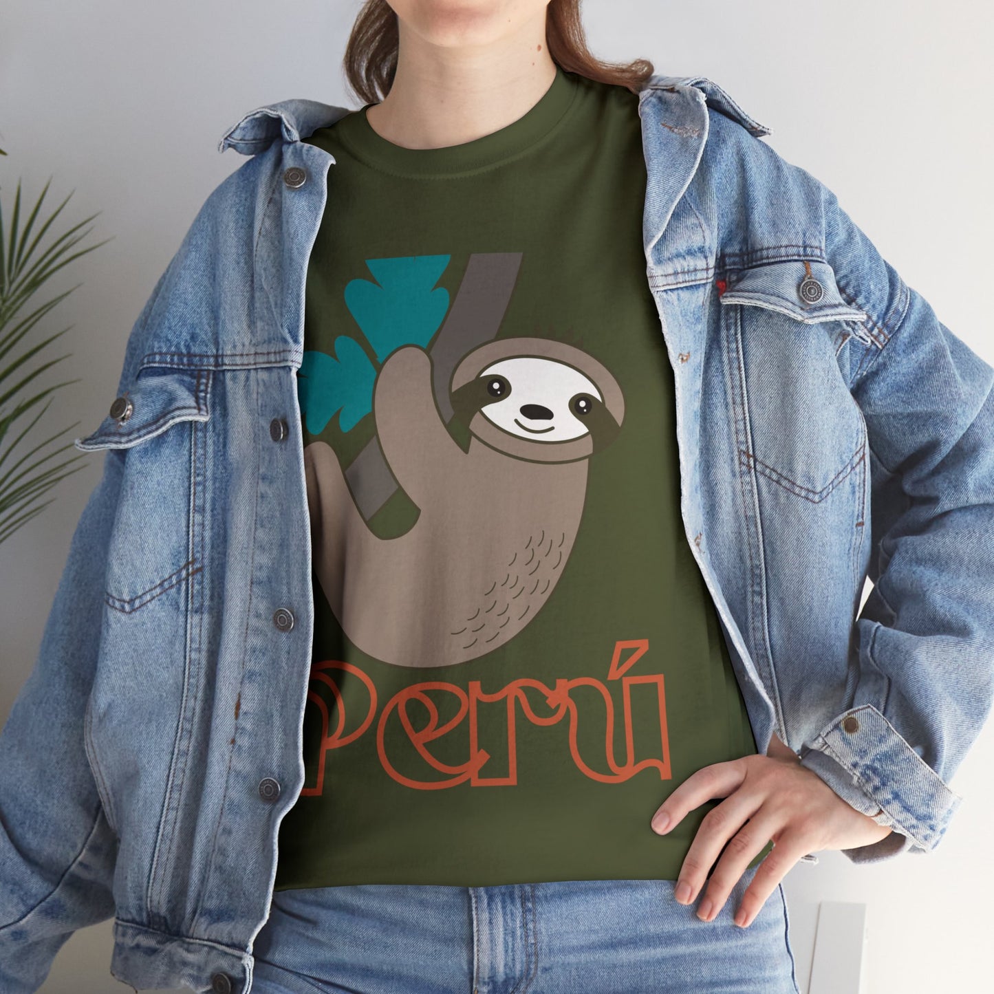 Peruvian Unisex T-Shirt "Peru Rainforest"