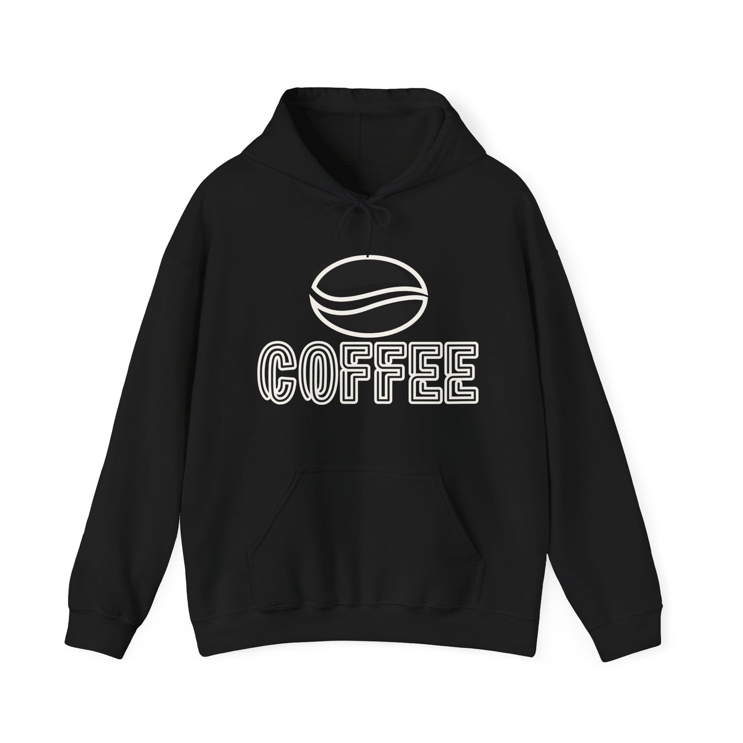 ☕ Coffee Hoodie USA | Minimalist Coffee Lovers Hoodie (Multiple Colors)