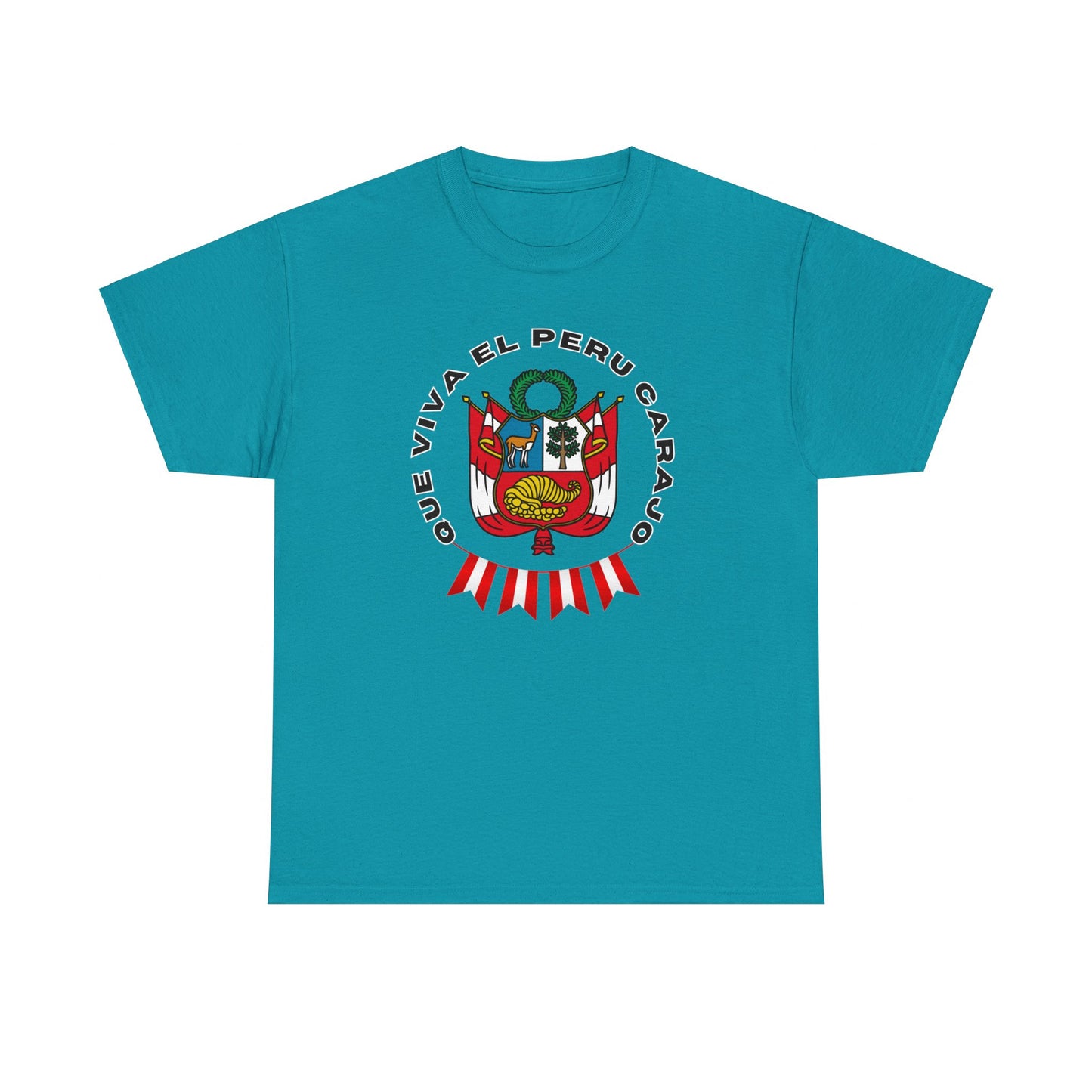 Best Peruvian Unisex T-Shirt "Escudo Peruano"