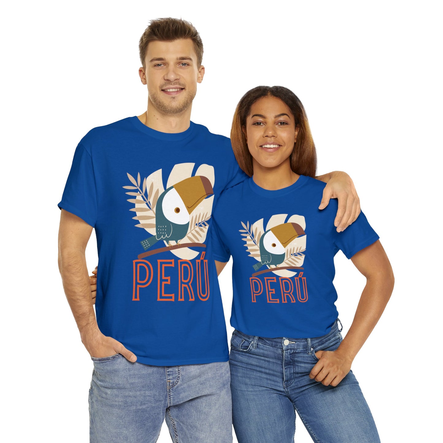 Unisex T-Shirt "Peruvian rainforest"