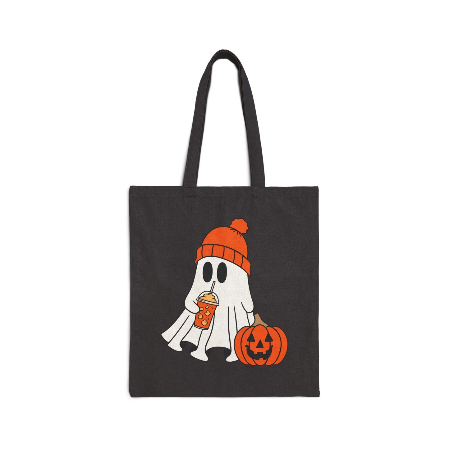 Best Coffee Tote Bag That's Giving Pumpkin Spice a Ghostly Twist: Spectral Sips