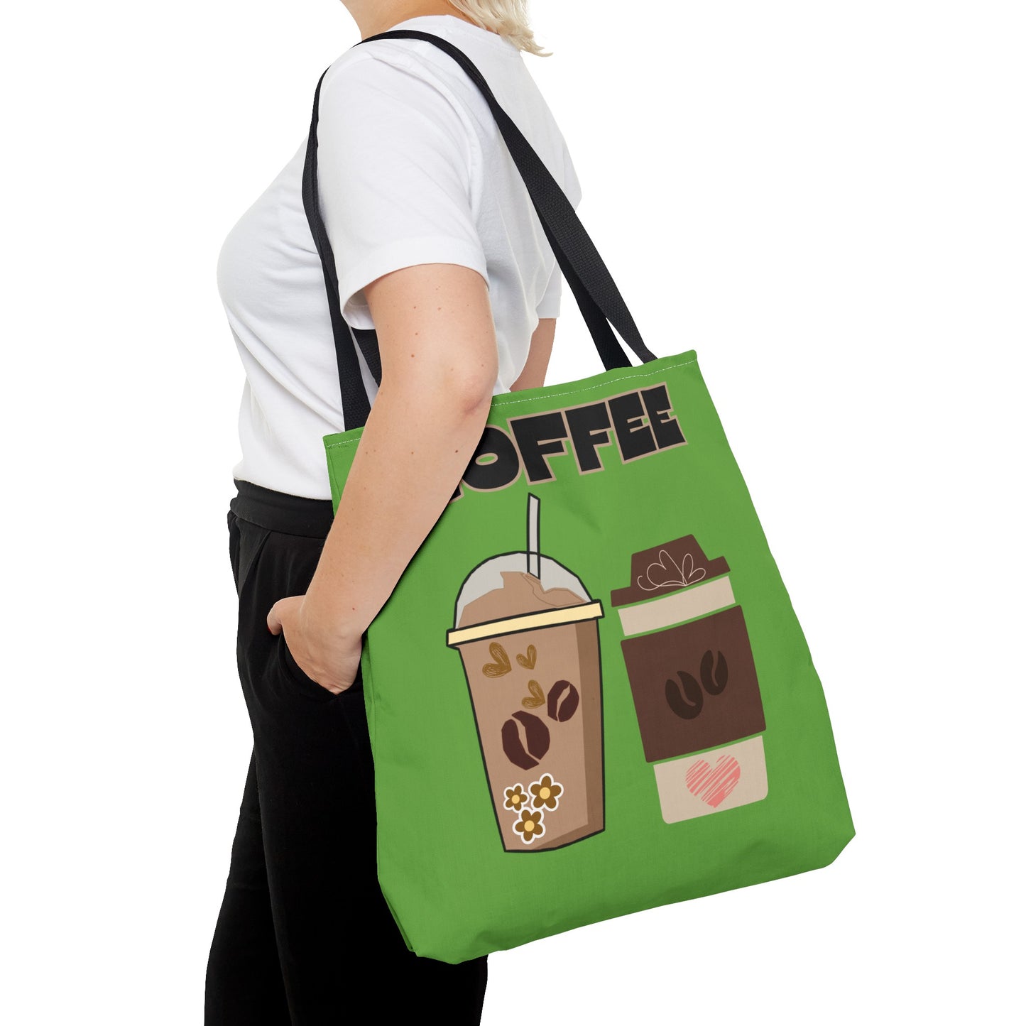 Best Coffee Tote Bag "COFFEE"