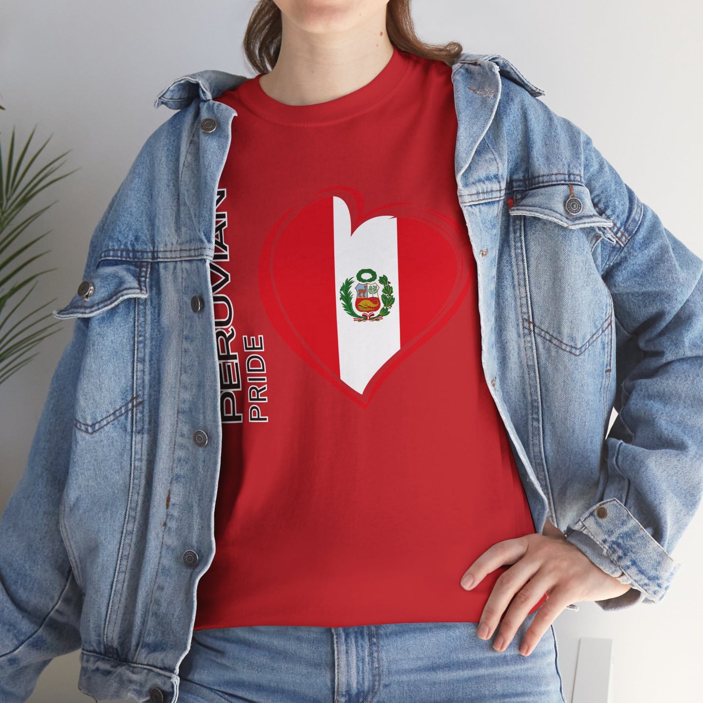 Best Unisex T-Shirt "Peruvian Flag Pride"