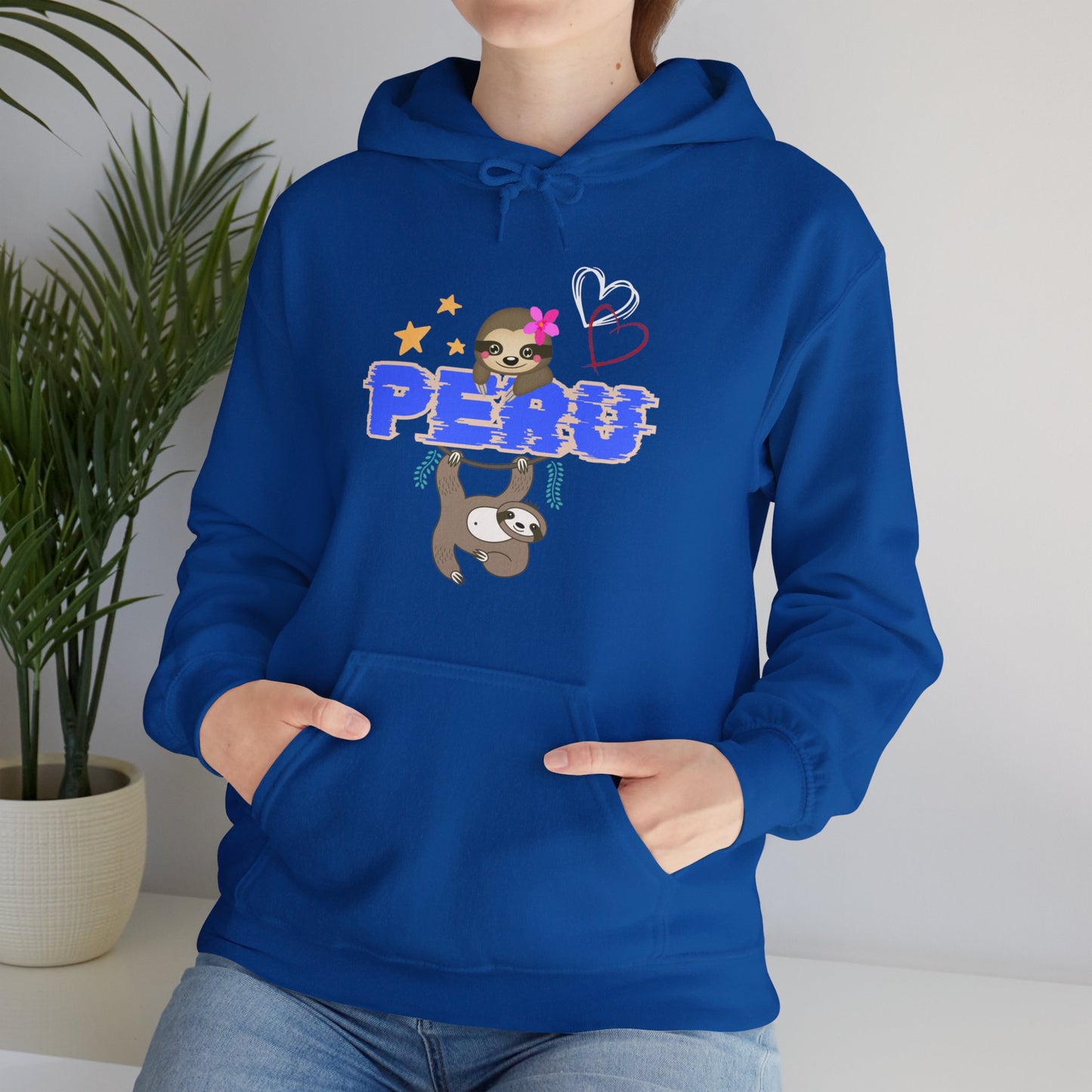 Best Peruvian Unisex Hoodie "PERU Jungle Love"