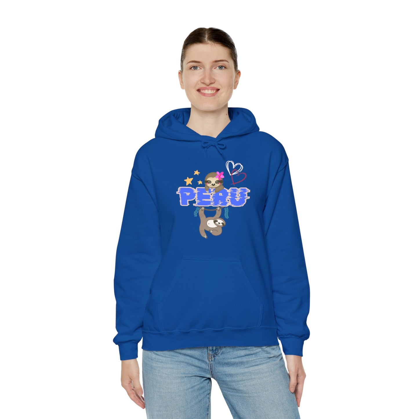 Best Peruvian Unisex Hoodie "PERU Jungle Love"