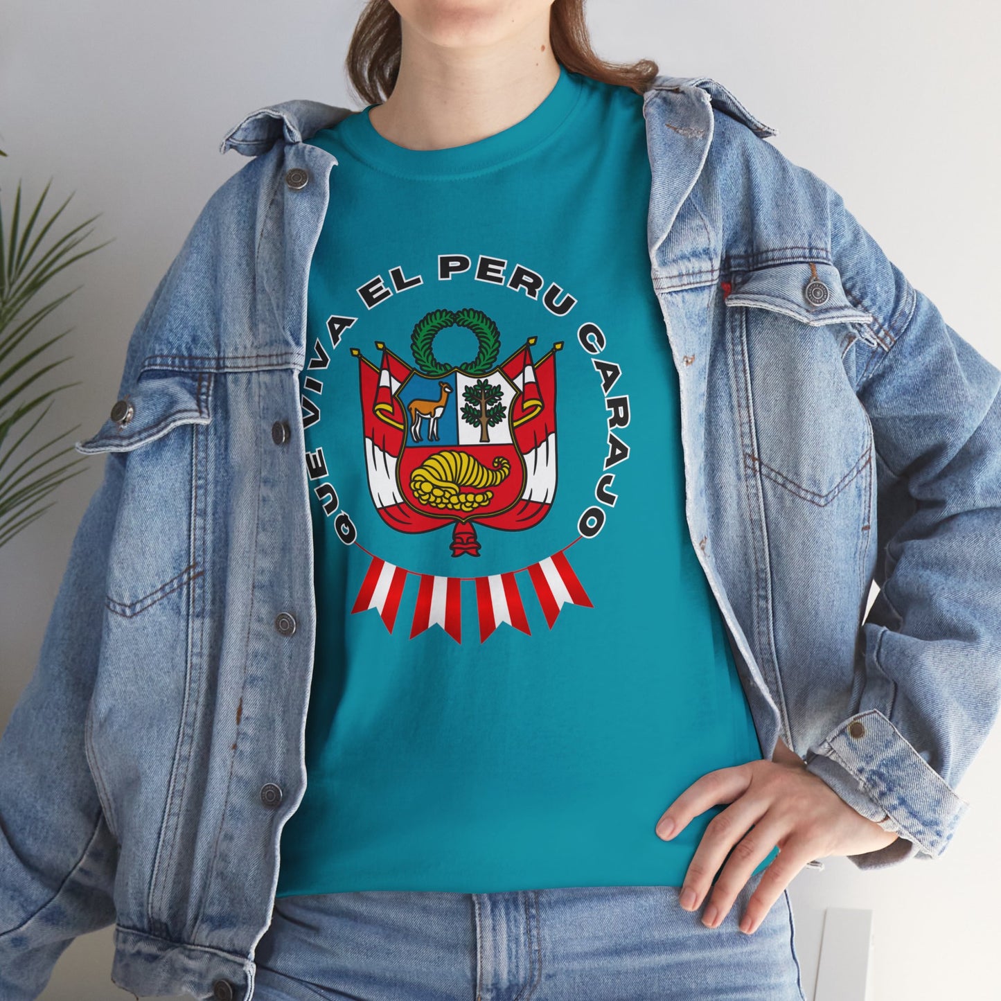 Best Peruvian Unisex T-Shirt "Escudo Peruano"
