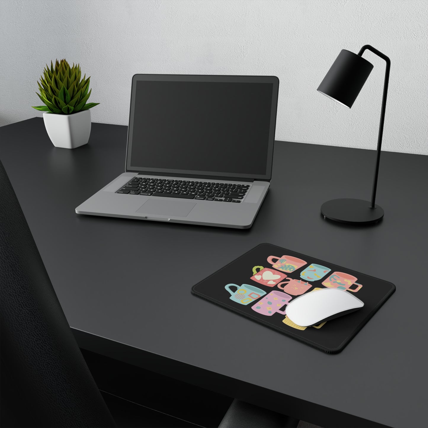 Best Coffee Non-Slip Mouse Pad "Coffee Mugs for You"