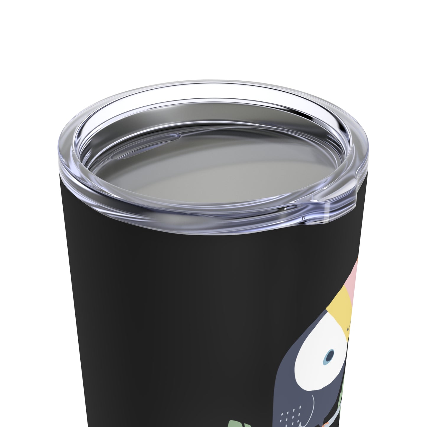 Best Peruvian Coffee Tumbler 20oz "Peru Toucan"