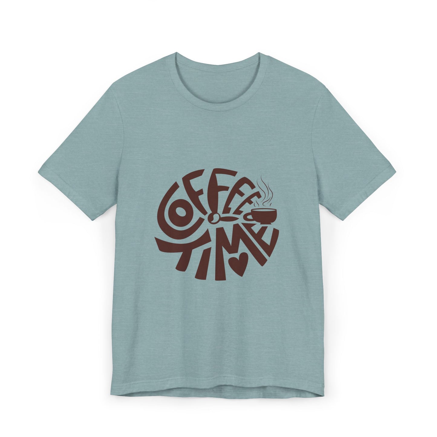 Coffee Time T-Shirt – Retro Coffee Lover Graphic Tee (USA Shipping)