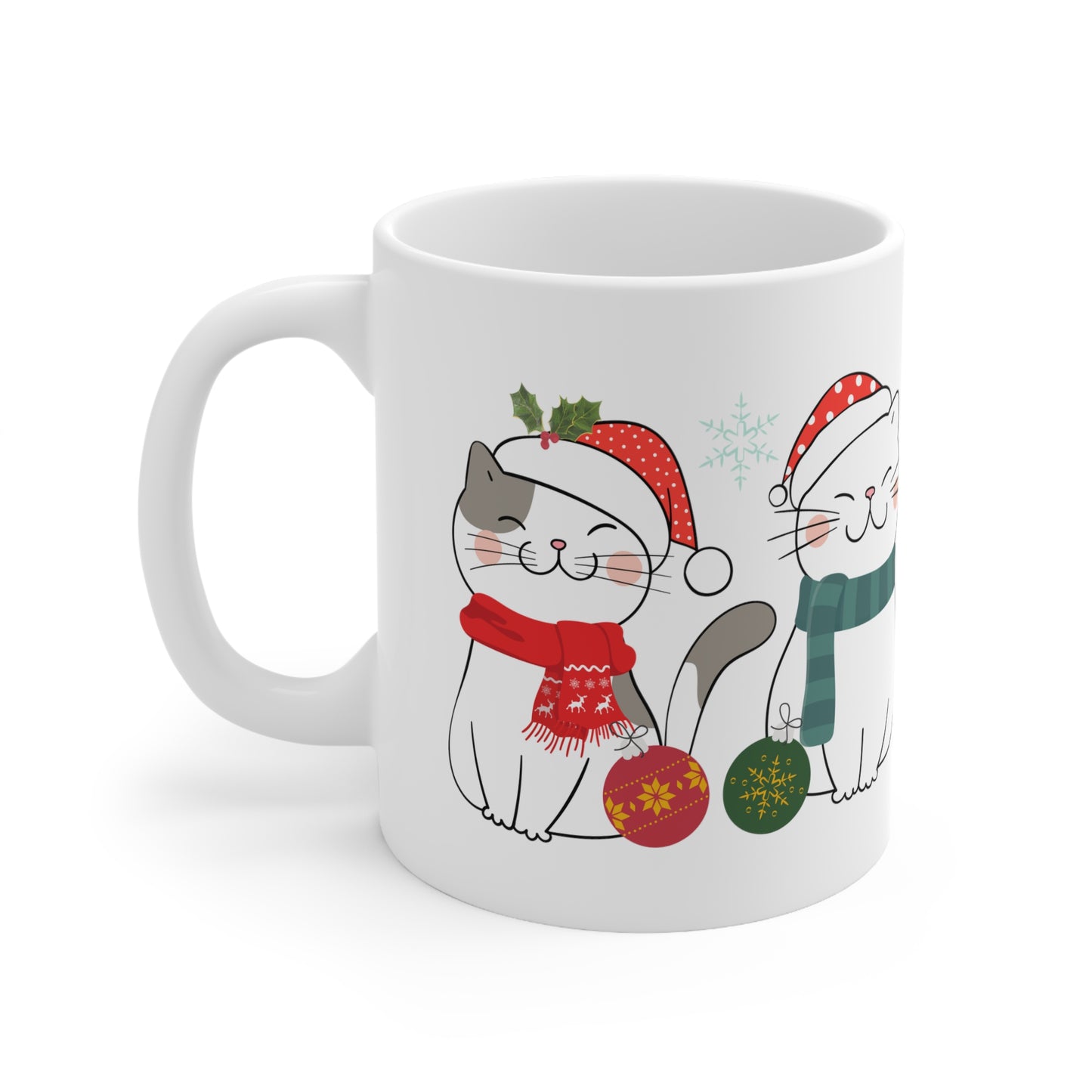 Christmas Ceramic Mug 11oz