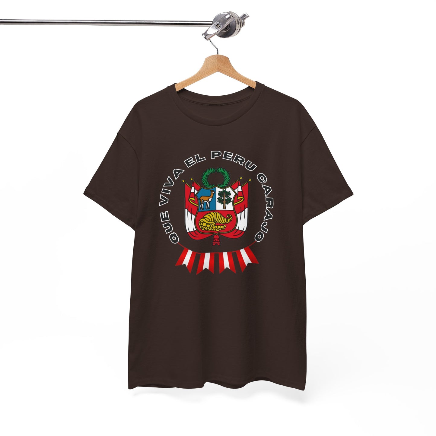 Best Peruvian Unisex T-Shirt "Escudo Peruano"