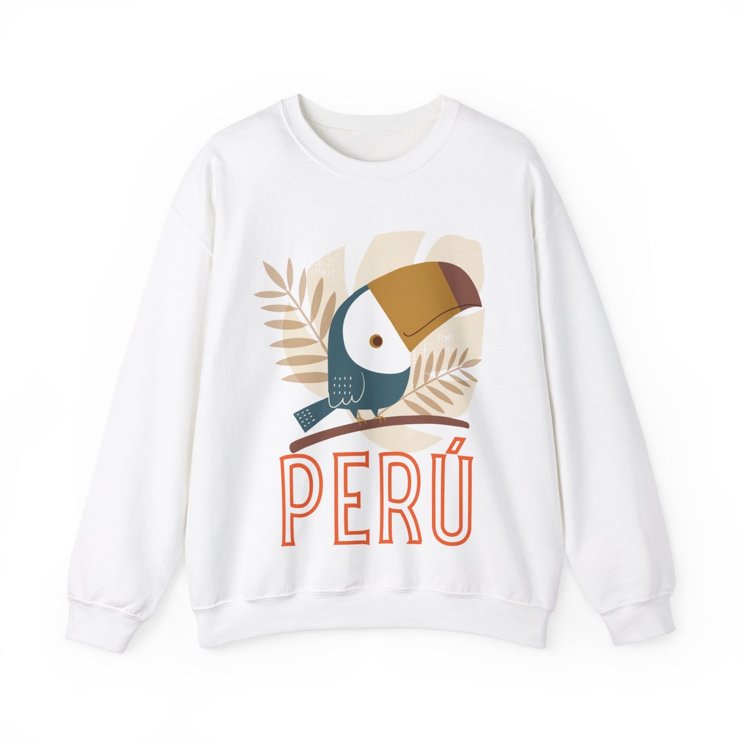Best Unisex Peruvian Sweatshirt "Peru Tucan"