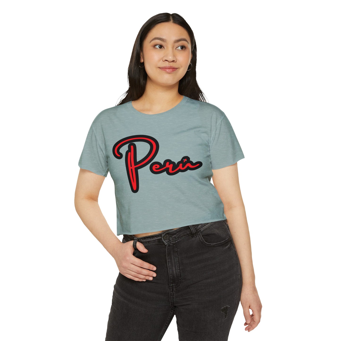 Peruvian Crop Top "Peru"