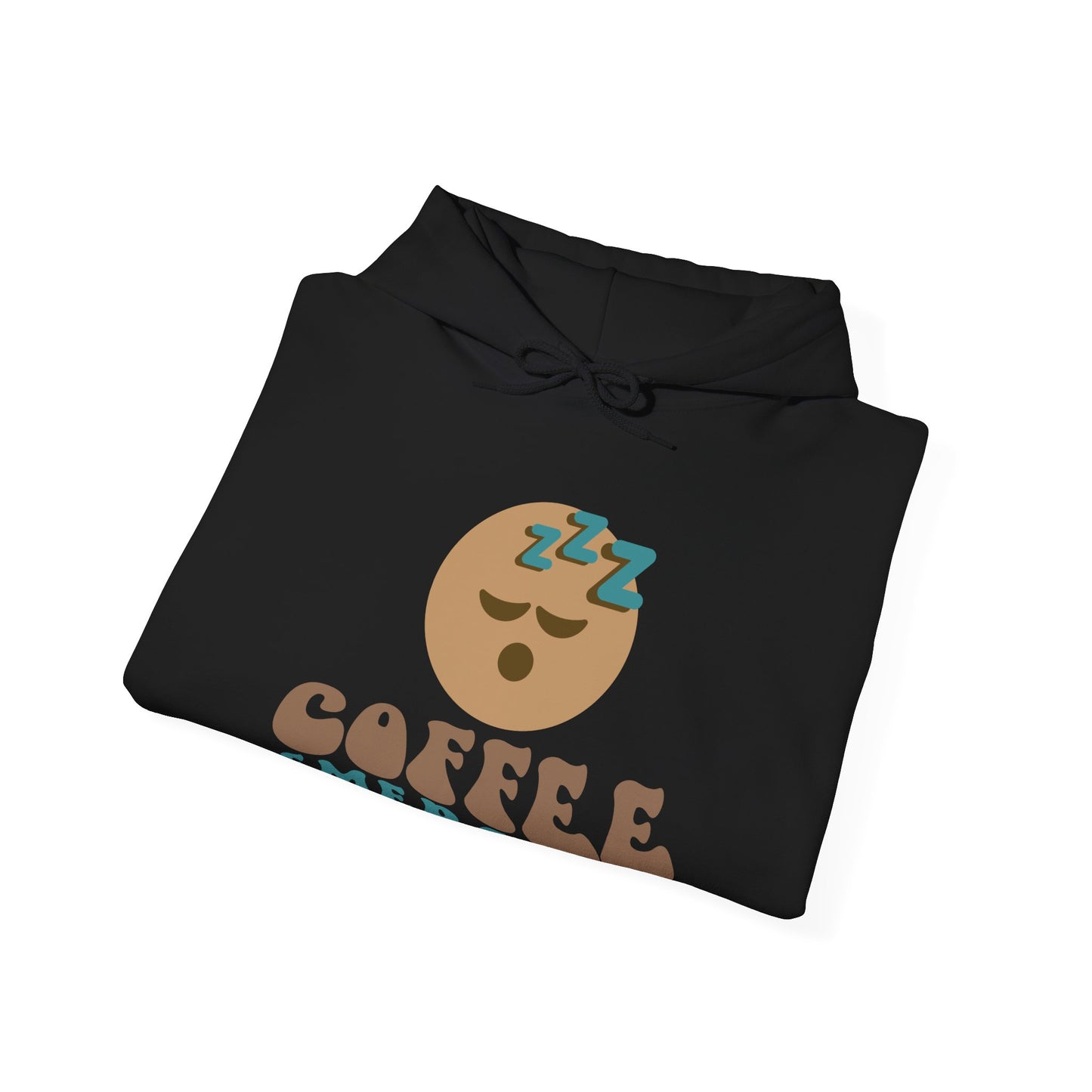 Coffee Emergency Hoodie (Unisex) – Funny Sleepy Face Coffee Lover Hoodie (USA Only)