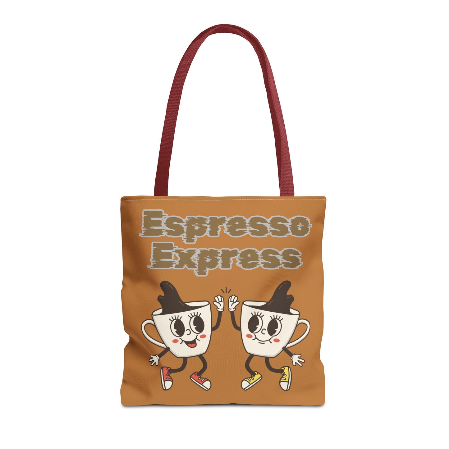 Best CoffeeTote Bag That's Serving Espresso Express Vibes: High Five for Caffeine