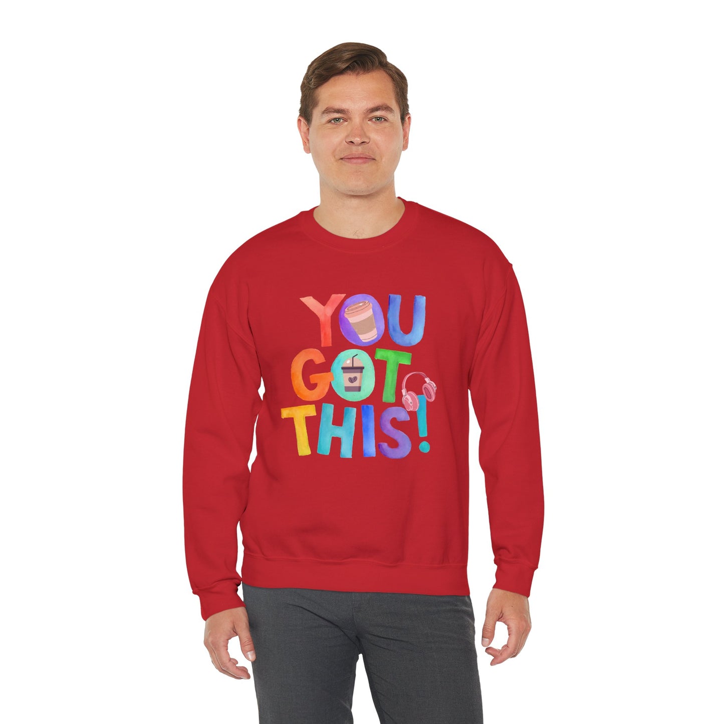 Best Unisex Coffee Sweatshirt That's Serving Liquid Motivation: Brew & Believe