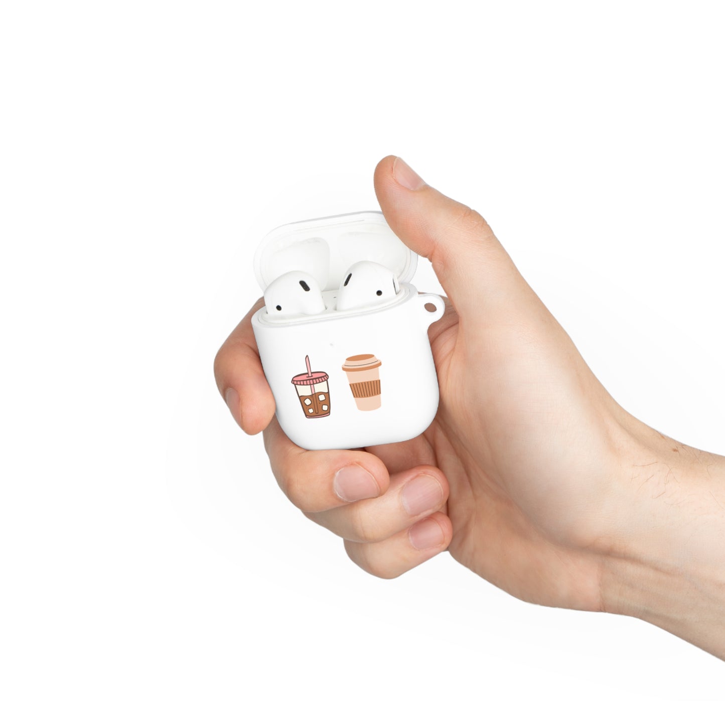 Best Coffee AirPods and AirPods Pro Case Cover "Coffee Mugs for coffee Lovers"