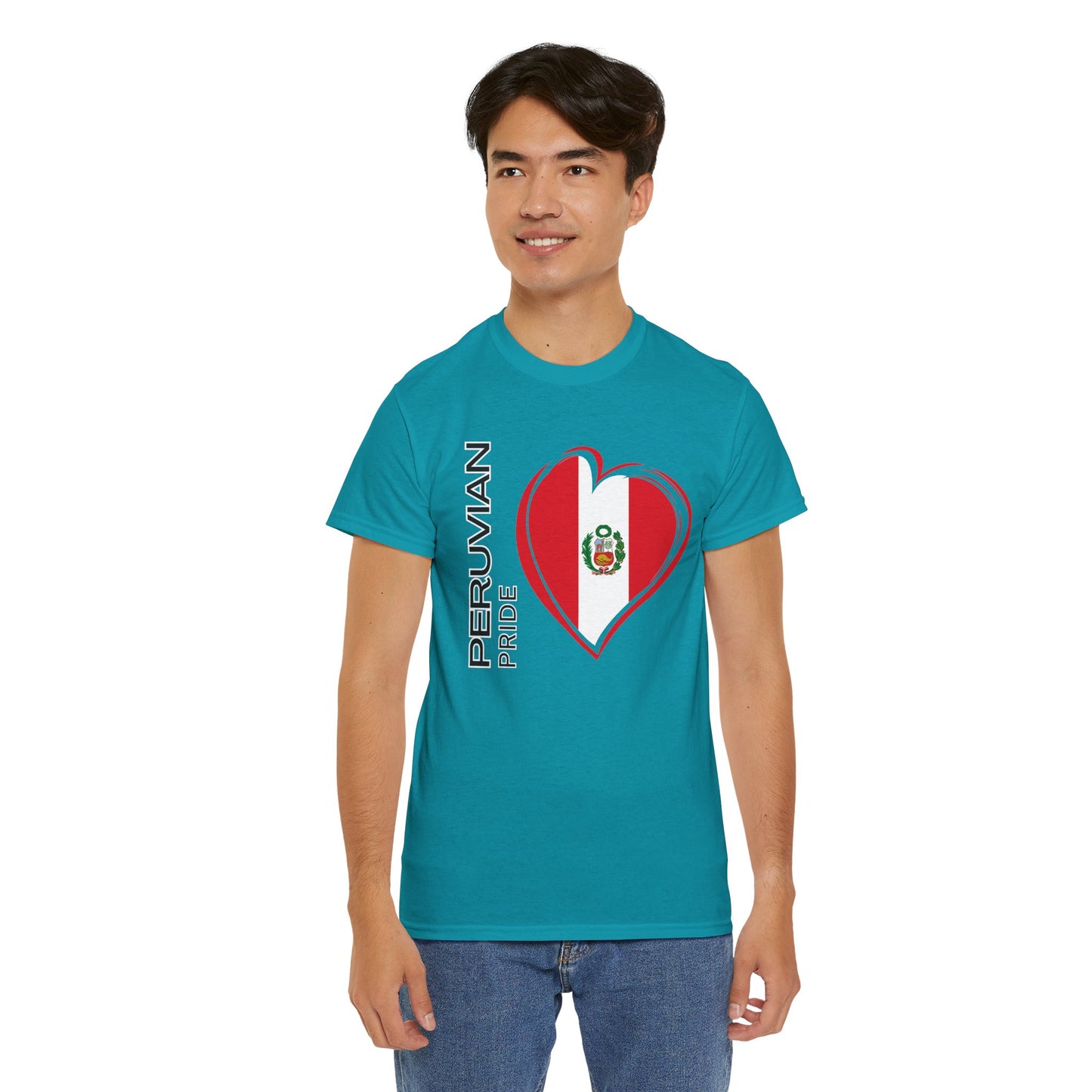 Best Unisex T-Shirt "Peruvian Flag Pride"