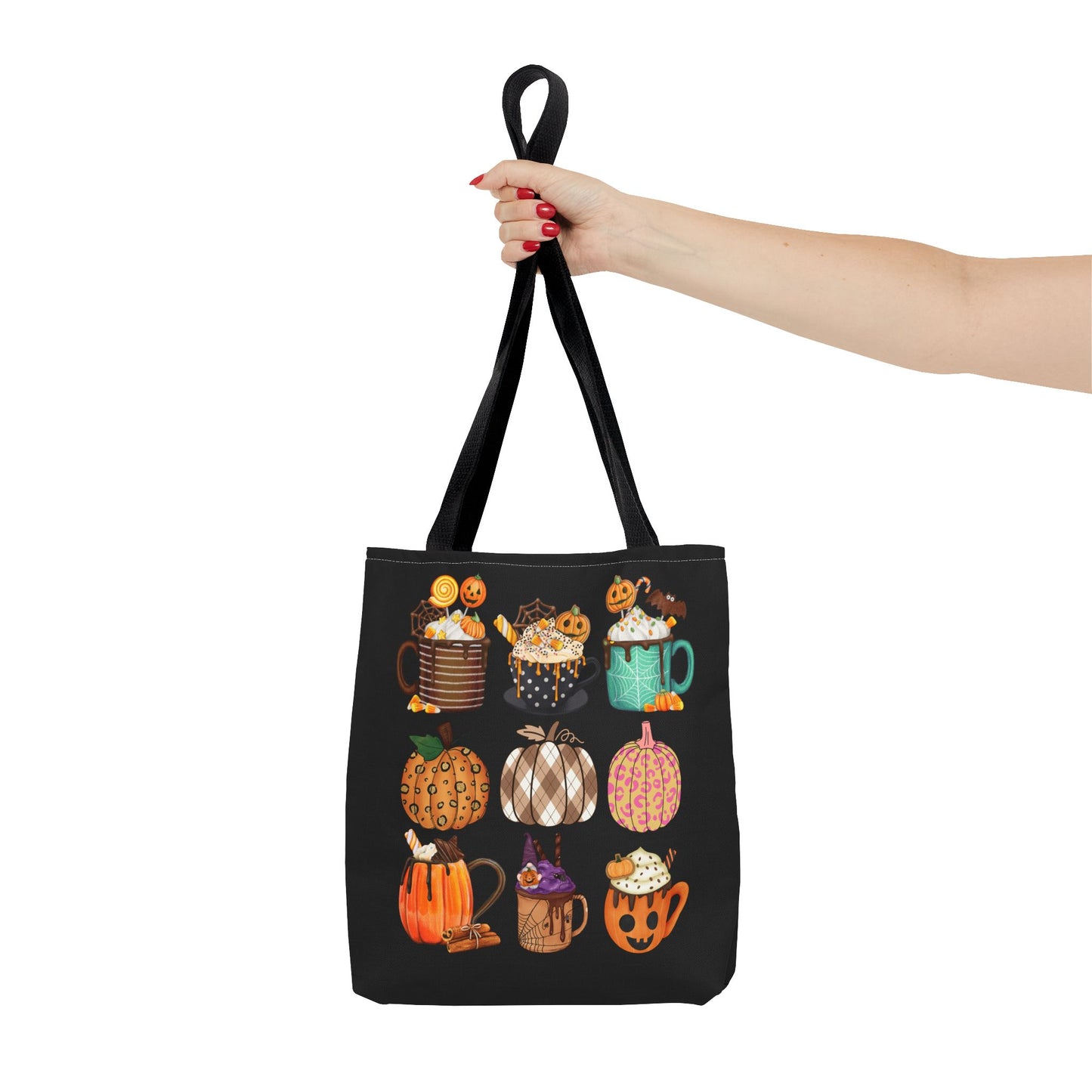 Best Coffee Tote Bag That's a Pumpkin Spice Paradise: Autumn Brew Bounty