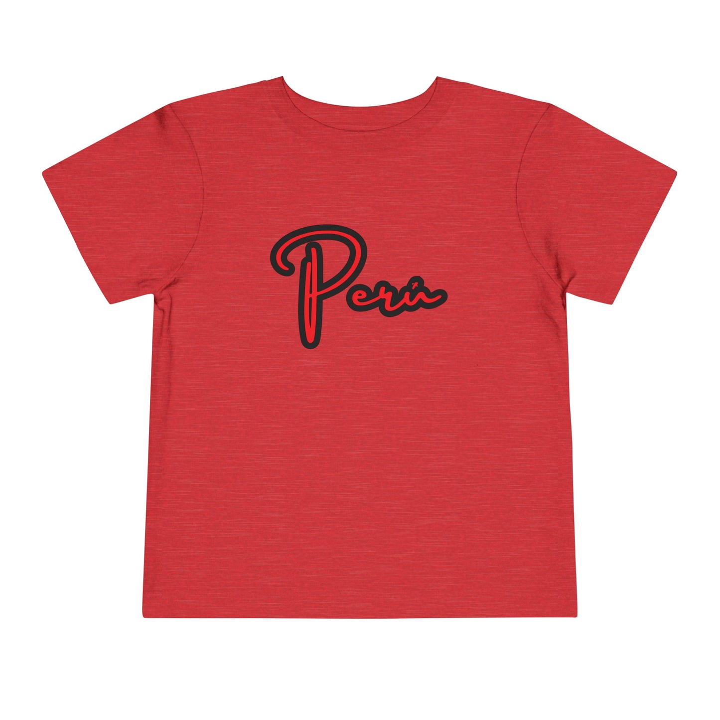 Best PeruvianToddler Short Sleeve Tee "Peru"